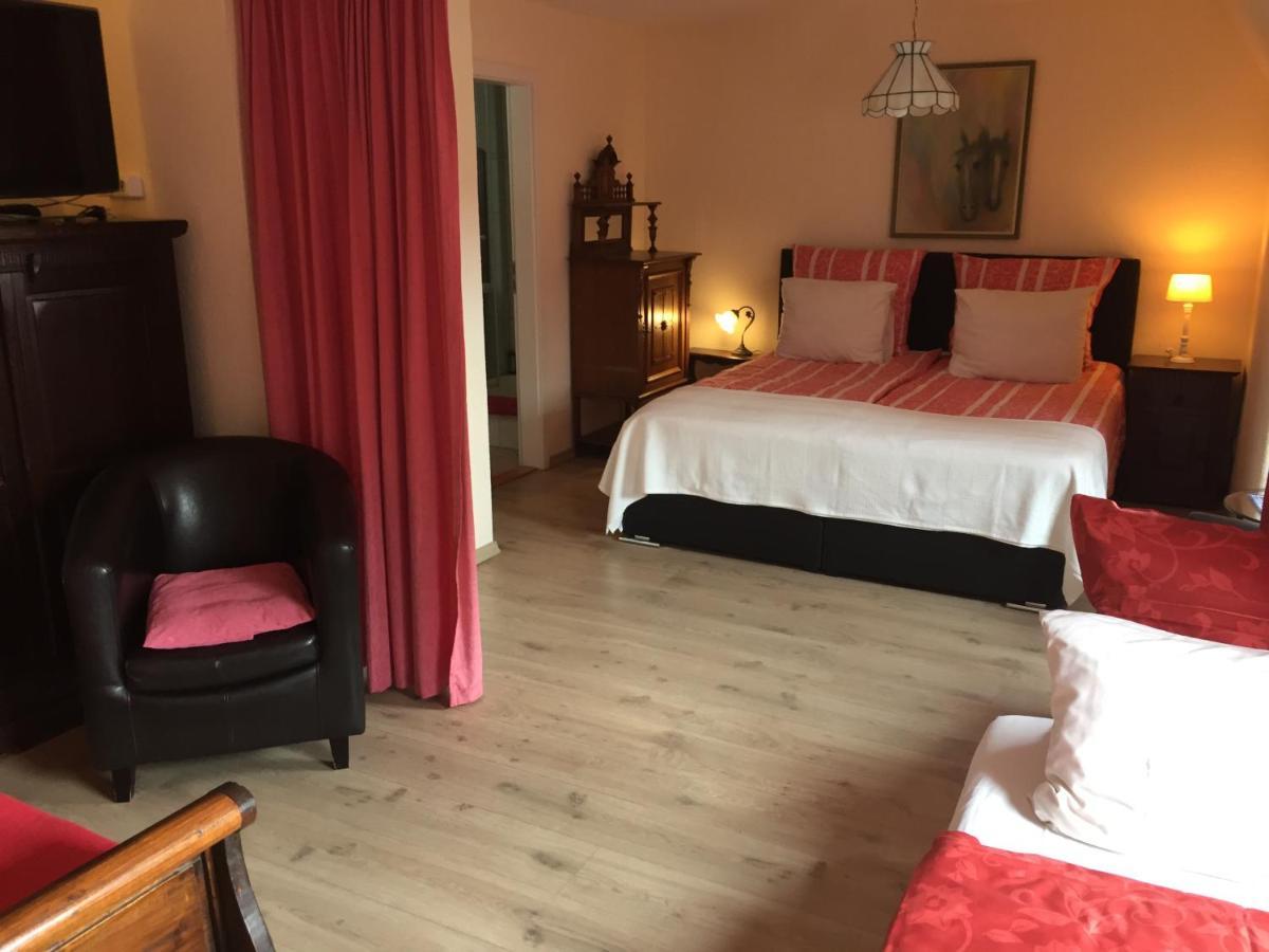 Pension Hennekens Hof Бад-Бентхайм Экстерьер фото