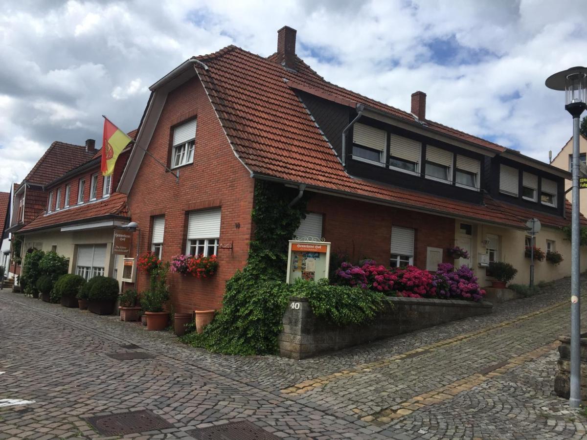 Pension Hennekens Hof Бад-Бентхайм Экстерьер фото