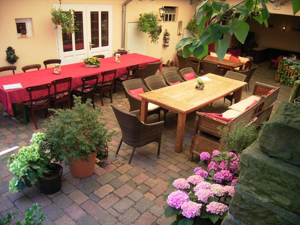 Pension Hennekens Hof Бад-Бентхайм Экстерьер фото